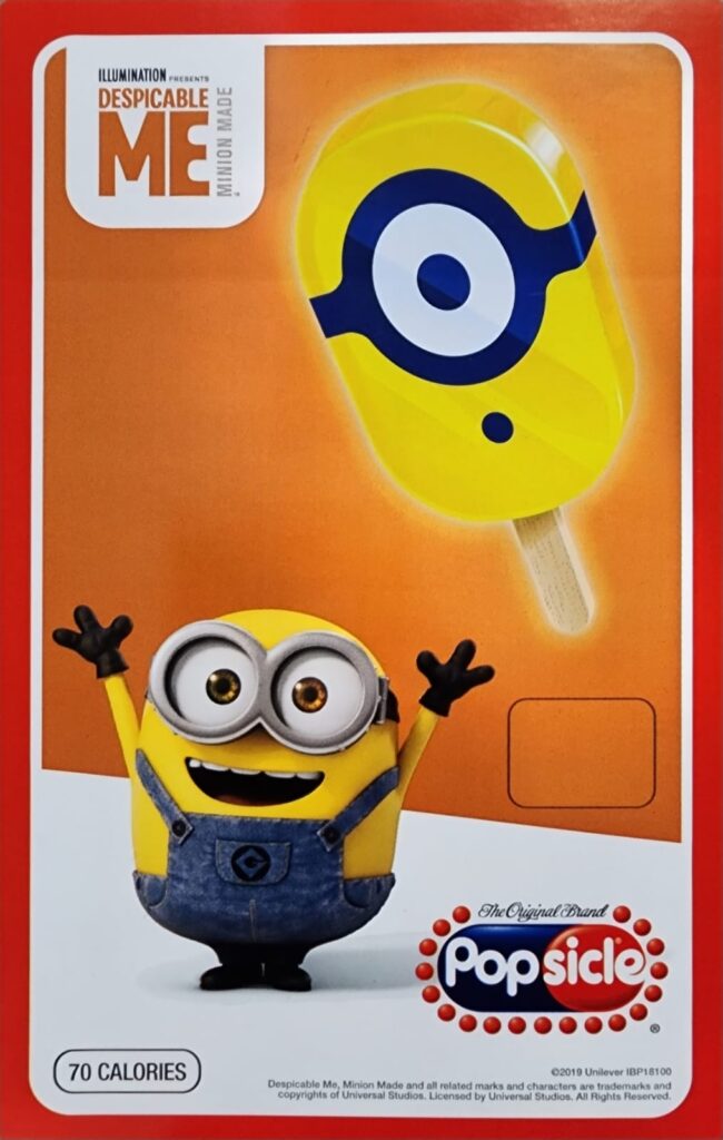 Minions ice bar