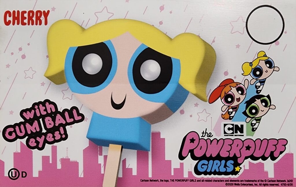Power puff girls bar