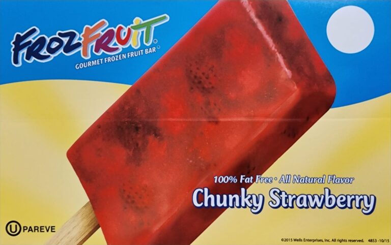 Chuncky strawberry bar