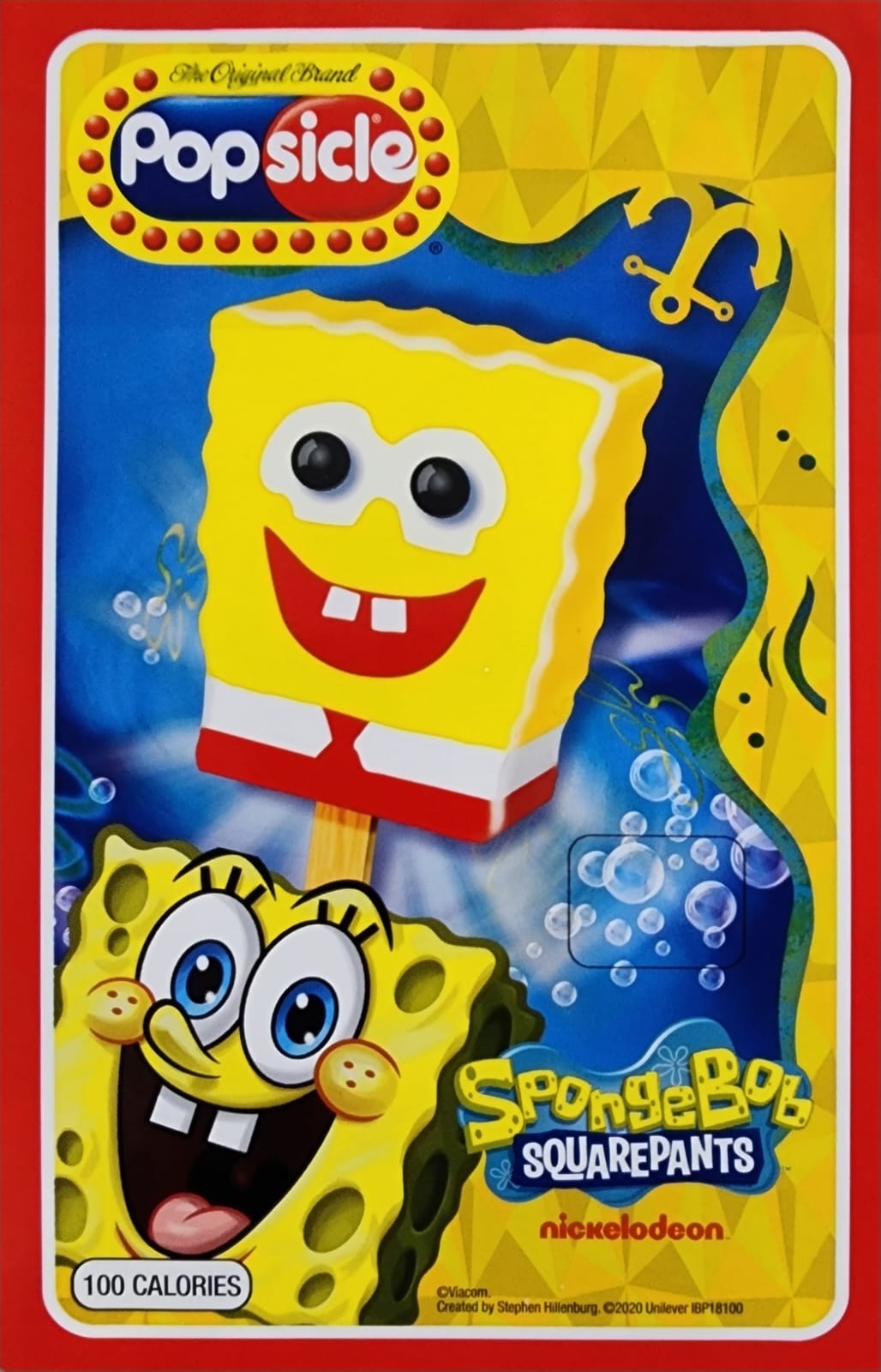 SpongeBob ice bar