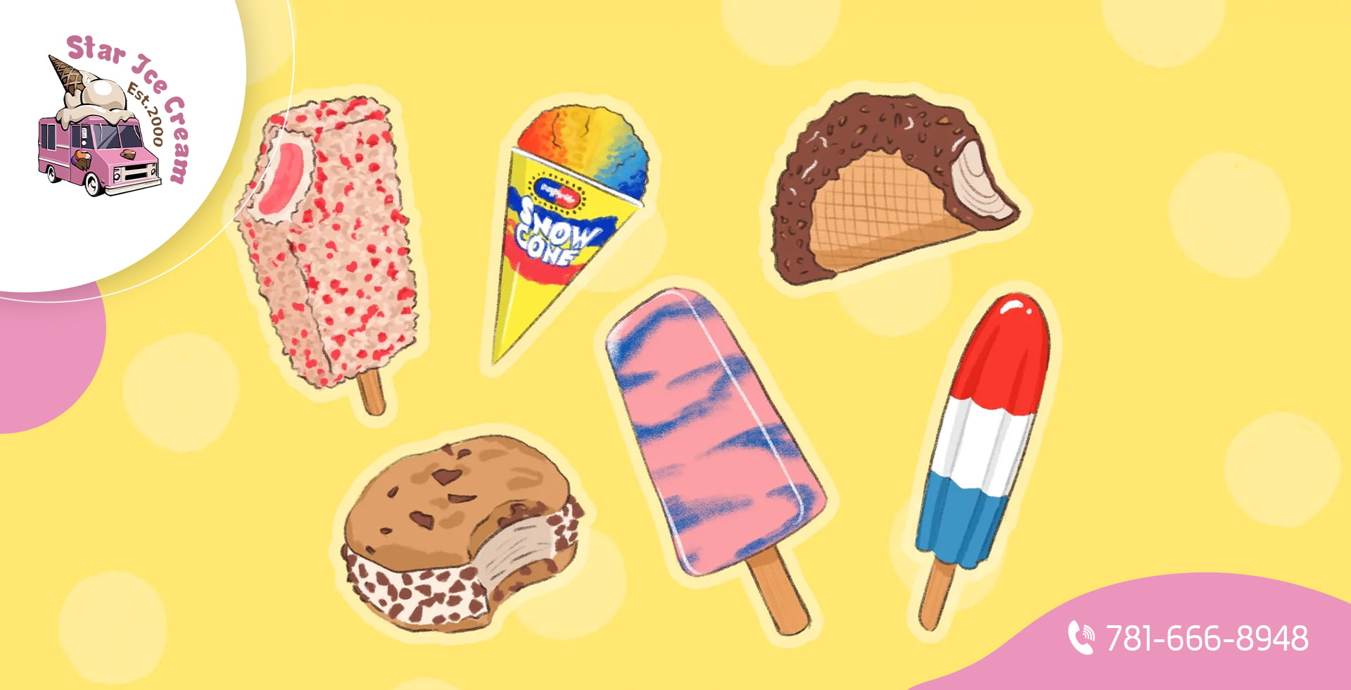 Best 12 ice cream trucks' treats starsicecream